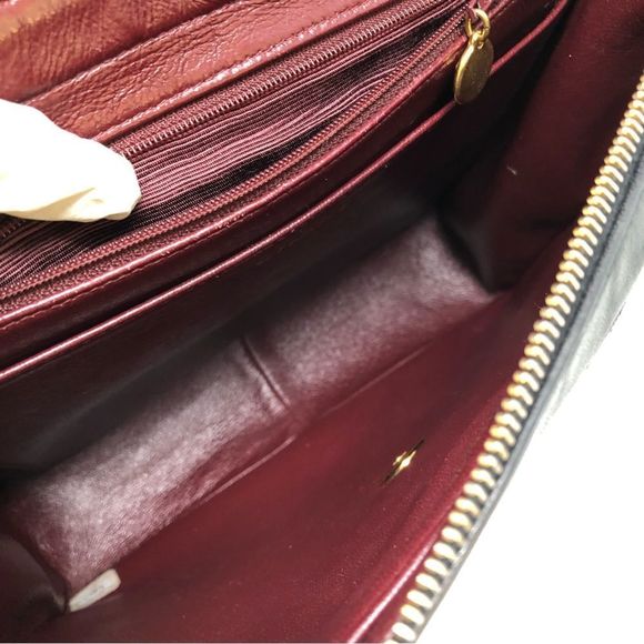 CHANEL Vintage 24K Gold Lambskin Leather Metalasse Quilted Backpack main image 11
